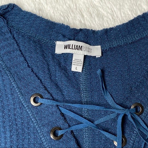 William Rast Long Sleeve Top - Picture 4 of 4